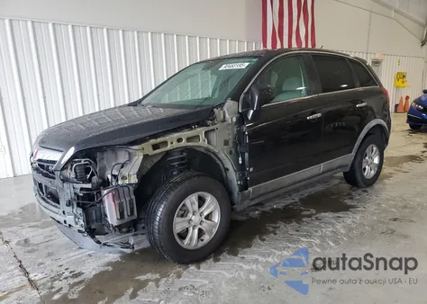 2008 Saturn Vue Xe z USA, uszkodzony, nr VIN 3GSCL33P28S721458